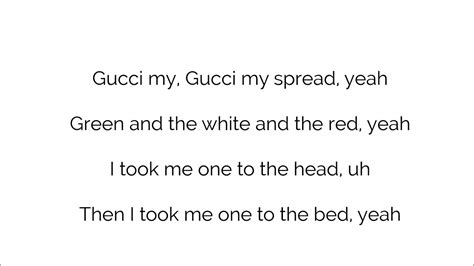 gucci linen blackbear lyrics|blackbear .